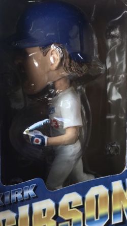 Kirk Gibson bobble head