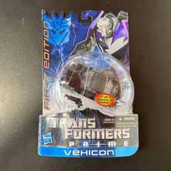 Transformers Prime 2011 DECEPTICON VEHICON FIGURE Robots Disguise First Edition