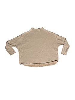 Frank & Eileen Women’s LAB Mock Neck Fleece Sweater   Size M