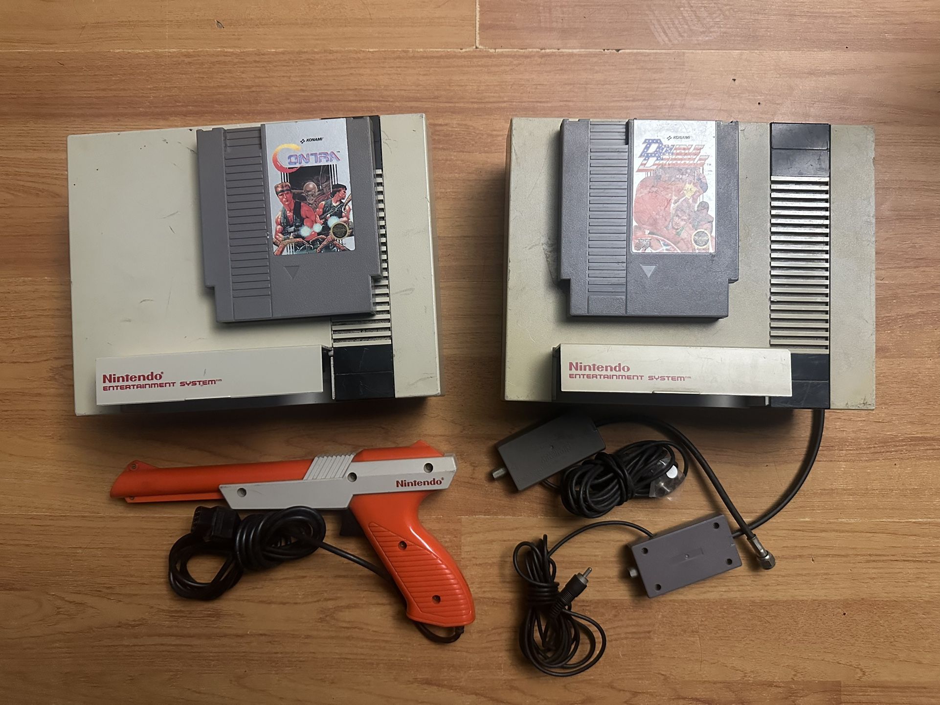 2 NES CONSOLES FOR PARTS