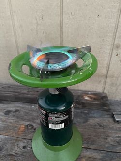 Single burner propane stove