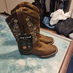 Leather Women Boots