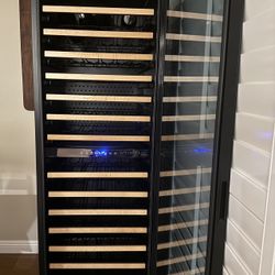 N’Finity Pro Dual Wine Cellar by Wine Enthusiast