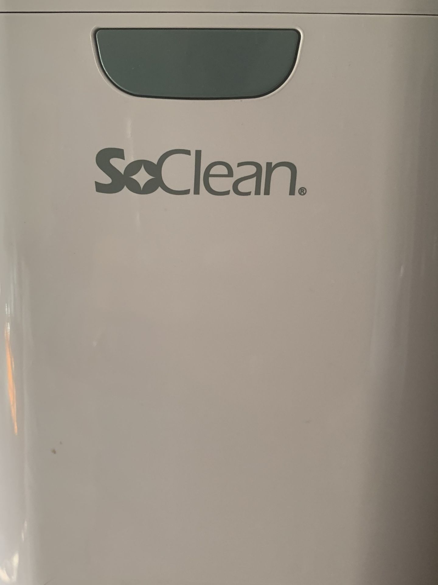 SoClean CPap Cleaner