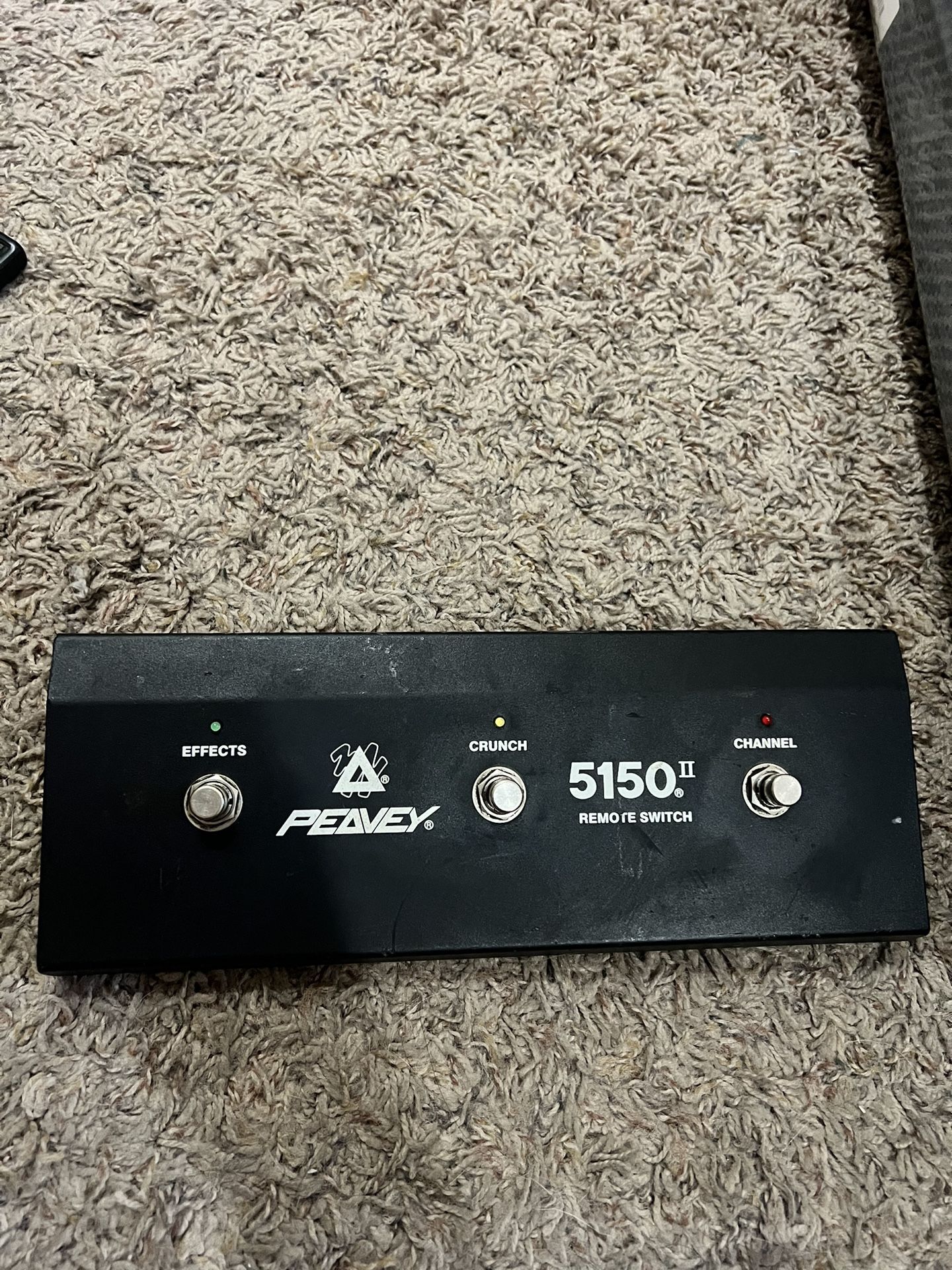 Peavey 5150 II Remote Footswitch Only