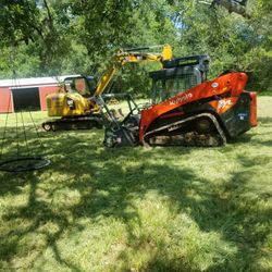 Skid Steer Tractor  Asemos Linpiesa De Terrenos 