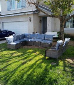 Patio sofa set patio couch outdoor couch outdoor sofa set display model