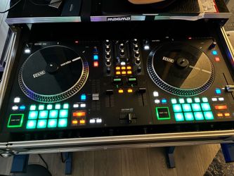 Rane one with traveling case