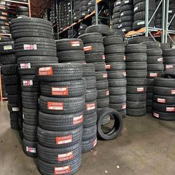 215/55/16 Set De Llantas 