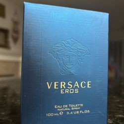 Versace Eros EDT 3.4oz