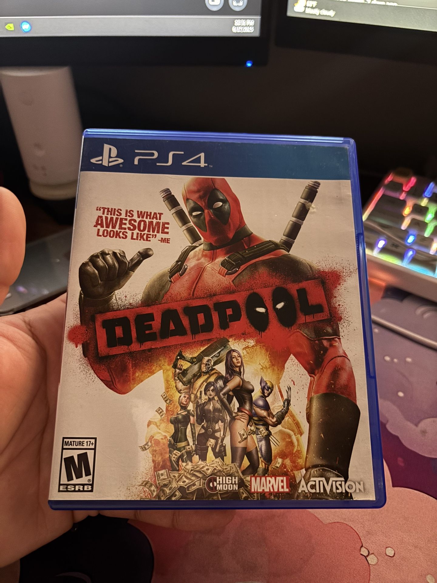 Deadpool PS4
