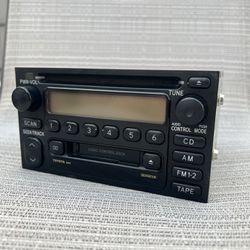 2001-03 Toyota Tundra/Sequoia Radio