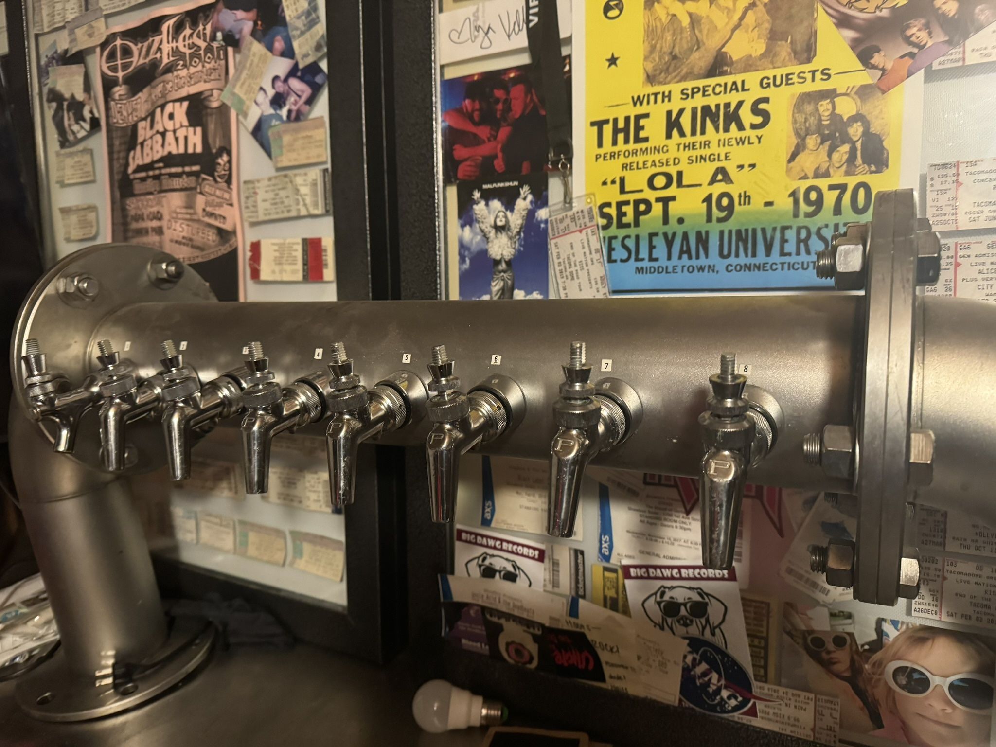 8 Tap Beer Tower