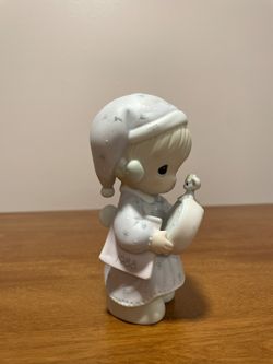 Precious Moments 1988 “Time to Wish You a Merry Christmas”