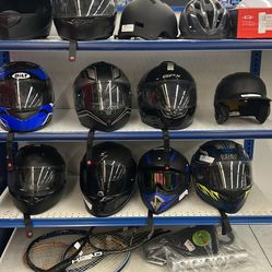 Motorcycle Helmets 
