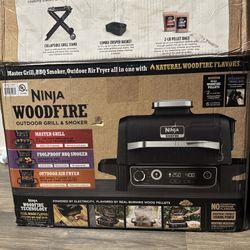 Ninja Woodfire Outdoor Grill And Smoker 