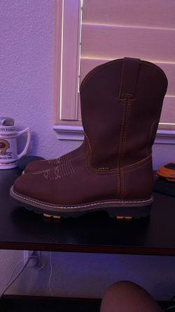 Patron Boots Size 10,5