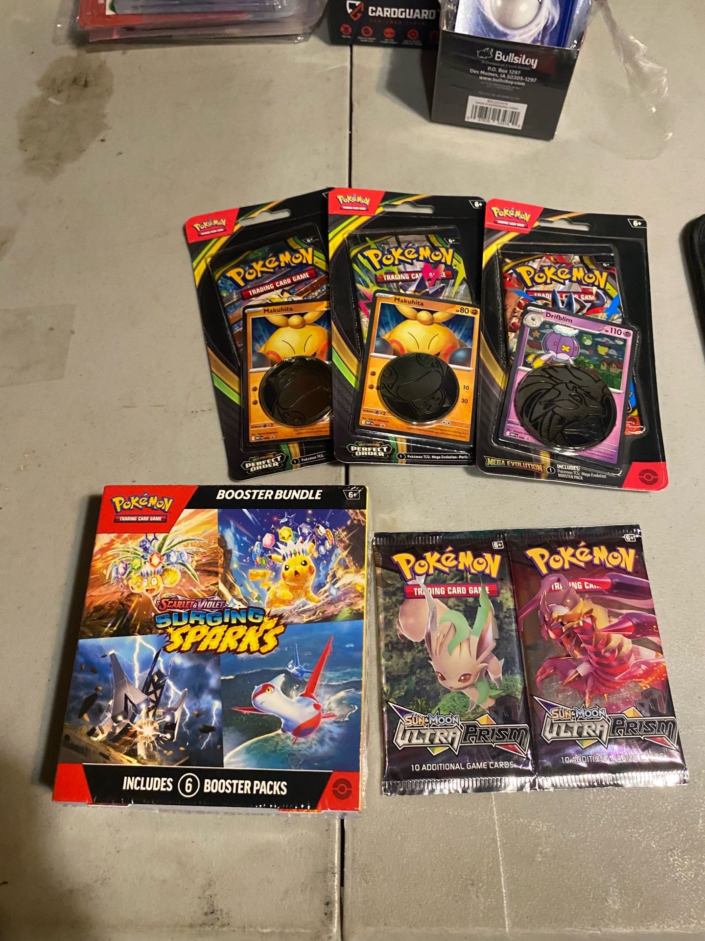 Pokémon cards