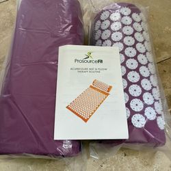 Acupressure Mat & Pillow Therapy Routine