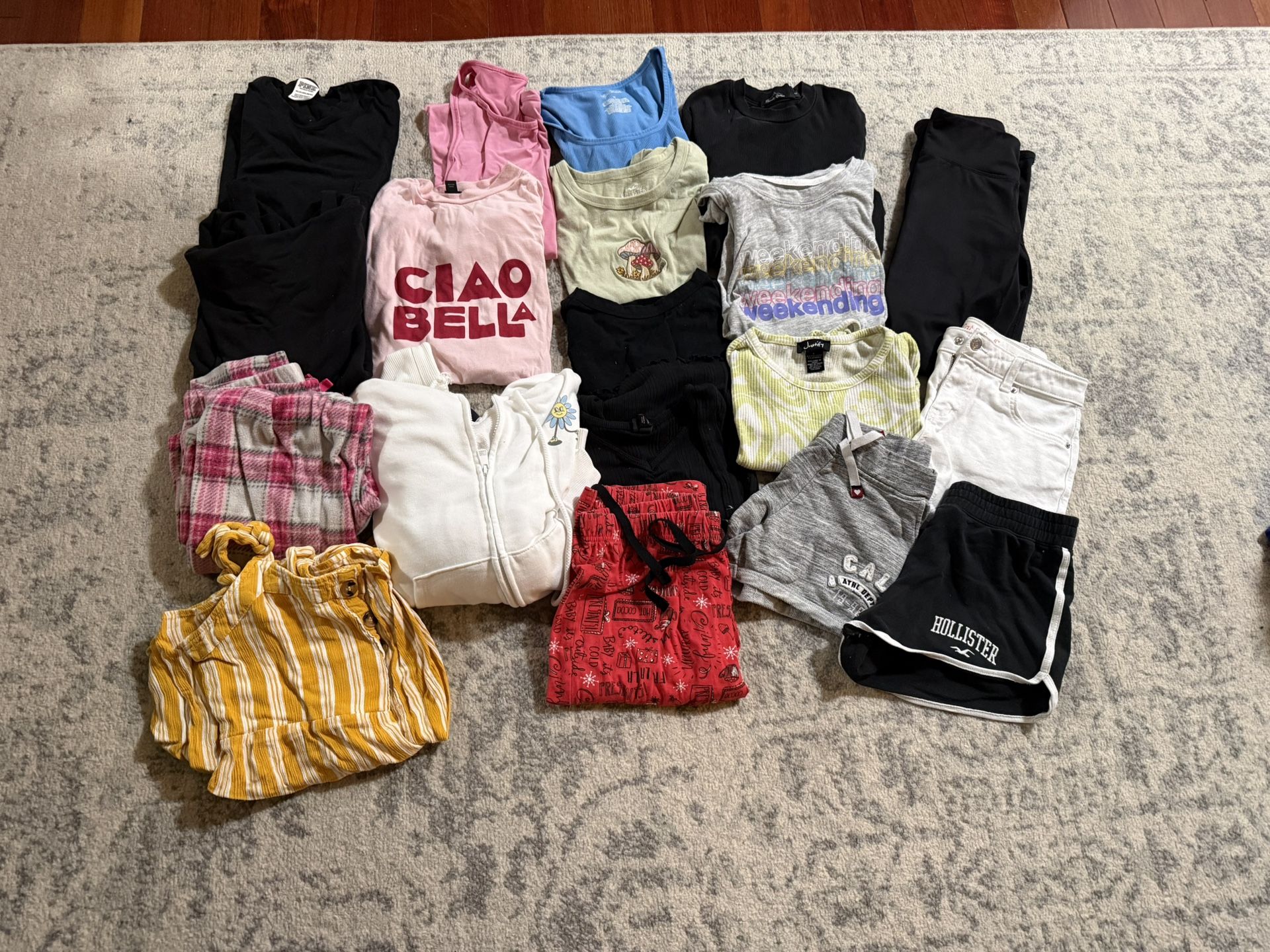 Girls Clothing Lot Sizes 12-16 - All For $15