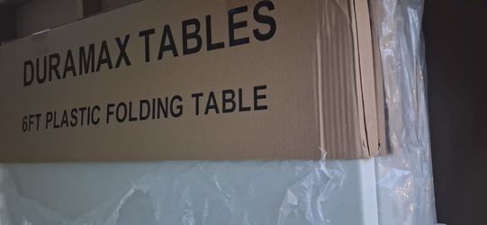 Tables and chairs for sale