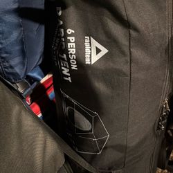 Caddis 6 Person Rapid Tent 