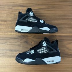 Size 6.5Y/8W - Air Jordan 4 Retro GS ‘White Thunder’