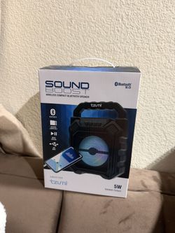 Tzumi Soundboost Speaker