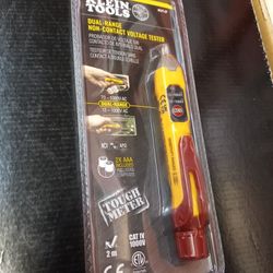 KLEIN TOOLS DUAL  - RANGE NON - CONTACT VOLTAGE TESTER 
