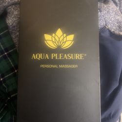 Aqua (water) Massager Jet Stream Personal-massager Sale 100$
