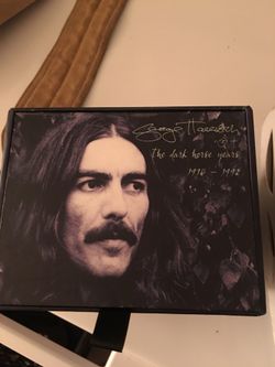 George Harrison’s collection 7 disk set mint condition