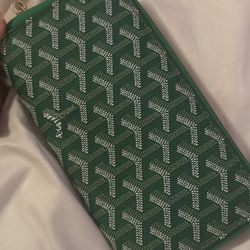 Goyard Zip Wallet