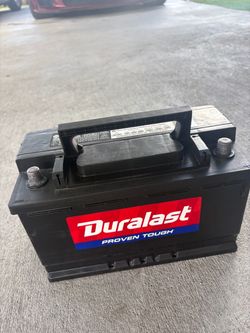 NEW Duralast H7 / 94R Battery — 750 CCA — $160 Delivered