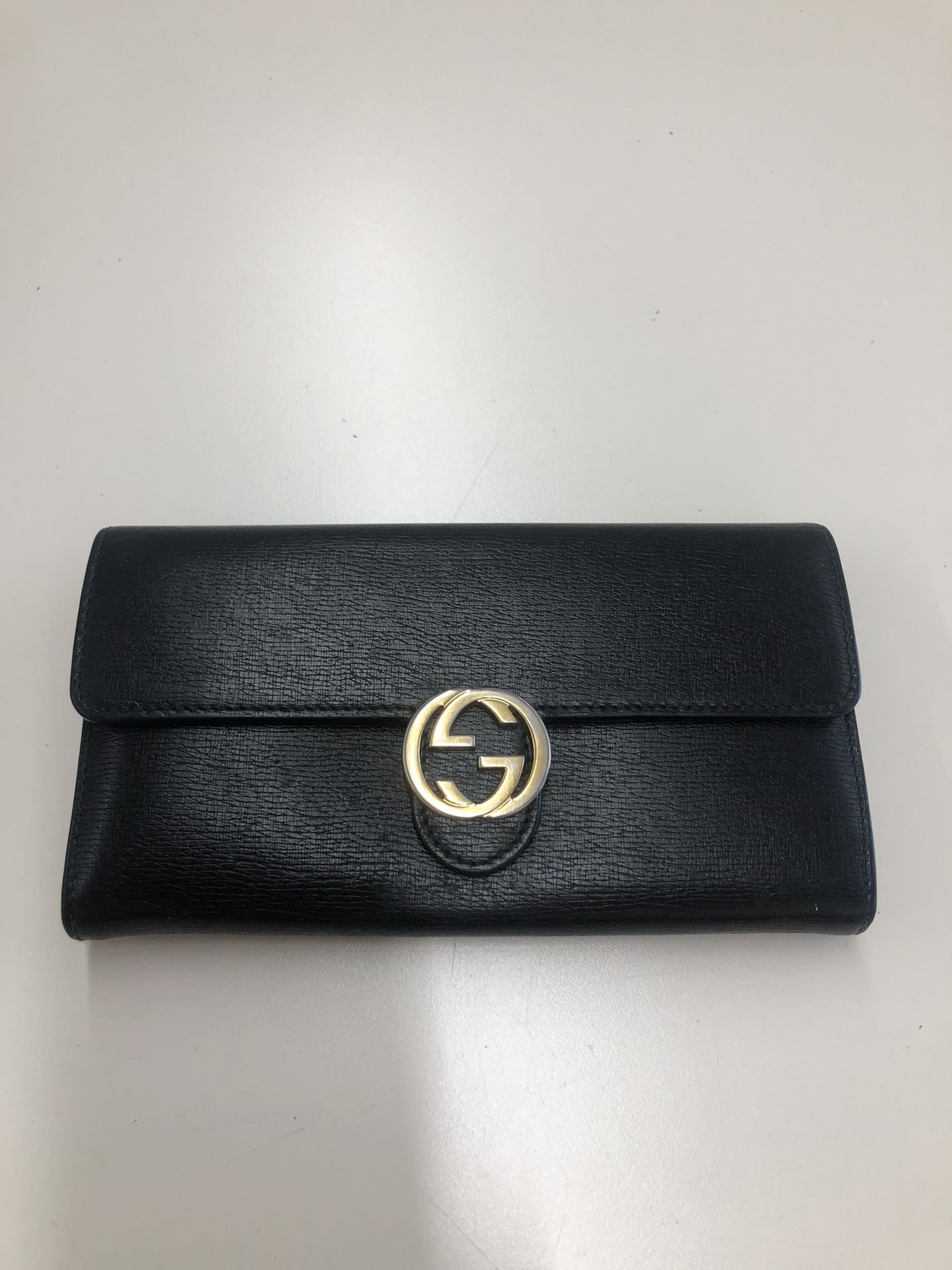Gucci Black Leather Wallet
