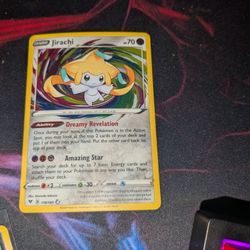 Jirachi Swsh04 Vivid Voltage Pokemon