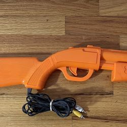 Big Buck Hunter Pro Plug & Play Replacement Orange Gun ONLY (No Sensor Included)