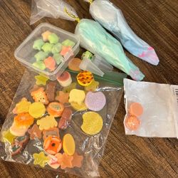 Left Over Decora Kit Supplies 