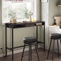 Bar Table Built In Power Outlets