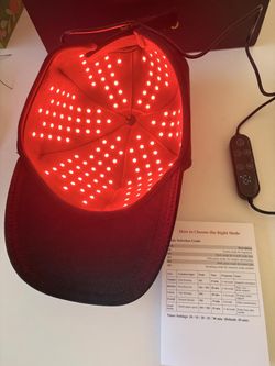New in box Red Light Hair Growth Cap