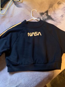 NASA cropped jacket