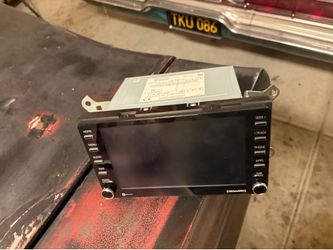 2022 Toyota Tacoma Radio/navi Reciever Display Assy 86140-04230 140cash