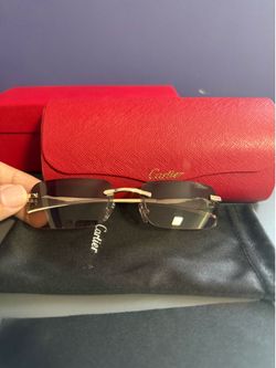 Cartier Glasses Used