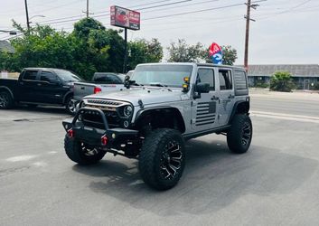 2017 Jeep Wrangler Unlimited