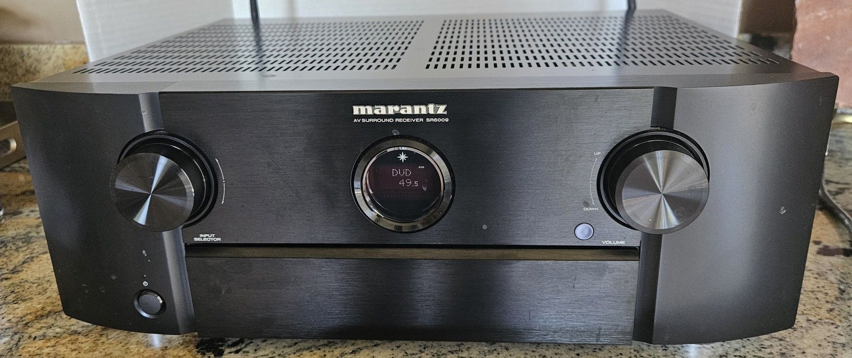 Marantz SR6009 7.2 Network Home Theater A/V Receiver Features Built-In Wi-Fi and Bluetooth