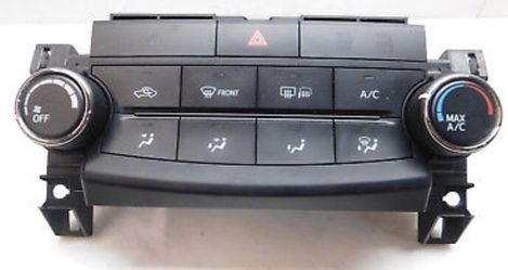 16 17 18 Toyota Camry AC Heater climate control.