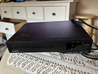 DVD Player With remote 