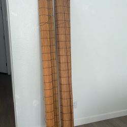 bamboo privacy curtain
