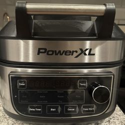 Power CL Grill/ Air Fryer Combo