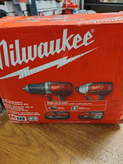 Milwaukee M18 Compact 2-Tool Combo Kit