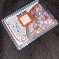 Tarik Skubal Major league material autograph Of 25. 